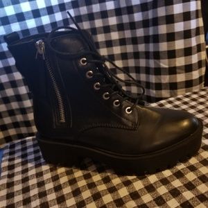 Forever 21 platform boots